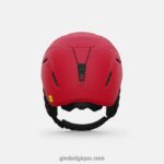 enfants néo jr. casque mips rouge vif mat 2422481456 Giro - Image 5