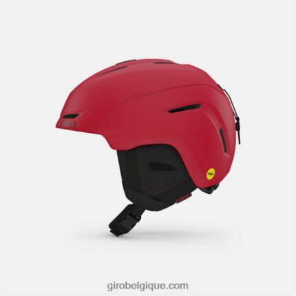 enfants néo jr. casque mips rouge vif mat 2422481456 Giro
