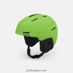 enfants néo jr. casque mips vert clair mat 2422481454 Giro - Image 2