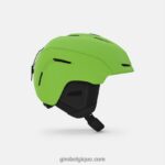 enfants néo jr. casque mips vert clair mat 2422481454 Giro - Image 4