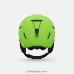 enfants néo jr. casque mips vert clair mat 2422481454 Giro - Image 5
