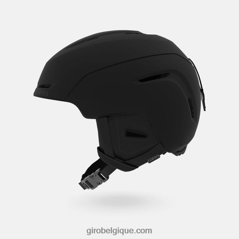 enfants_neo_jr_casque_noir_mat_2422481474_giro.jpg enfants néo jr. casque noir mat 2422481474 Giro - Image 1