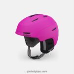enfants néo jr. casque rose vif mat 2422481477 Giro - Image 2