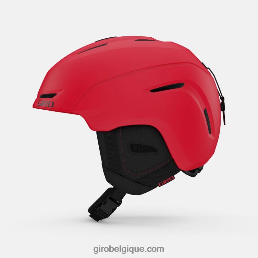 enfants_neo_jr_casque_rouge_vif_mat_2422481478_giro.jpg enfants néo jr. casque rouge vif mat 2422481478 Giro - Image 1