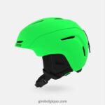 enfants néo jr. casque vert clair mat 2422481475 Giro