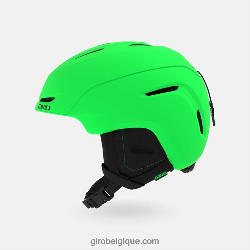 enfants_neo_jr_casque_vert_clair_mat_2422481475_giro.jpg enfants néo jr. casque vert clair mat 2422481475 Giro - Image 1
