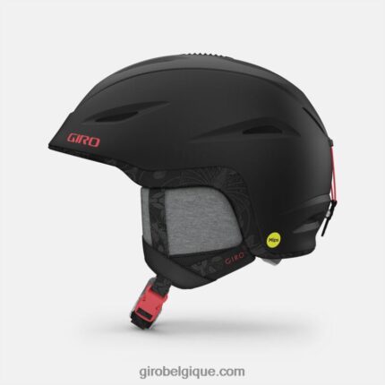 femmes casque mips fondu lis tigré noir mat 2422481215 Giro