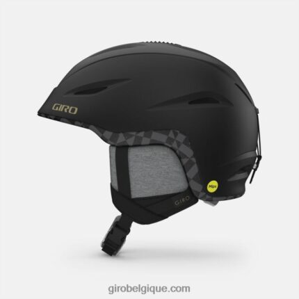 femmes casque mips fondu noir mat illimité 2422481214 Giro