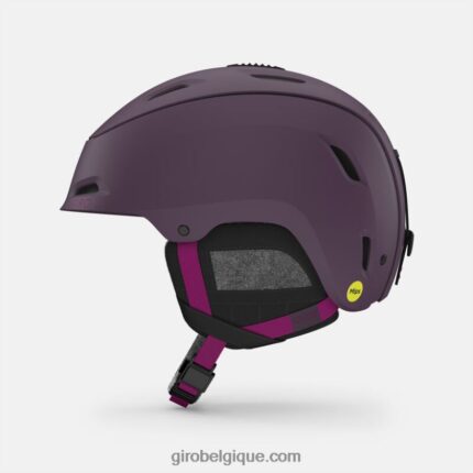 femmes casque mips stellaire oursin mat/rue rose 2422481165 Giro