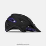 femmes casque montara mips noir mat/violet électrique 242248942 Giro - Image 3