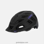 femmes casque radix mips noir mat/violet électrique 2422481227 Giro