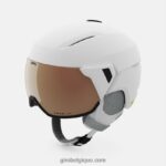femmes casque sphérique aria blanc mat 2422481198 Giro - Image 2