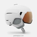 femmes casque sphérique aria blanc mat 2422481198 Giro - Image 4