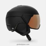 femmes casque sphérique aria noir mat 242248631 Giro - Image 4