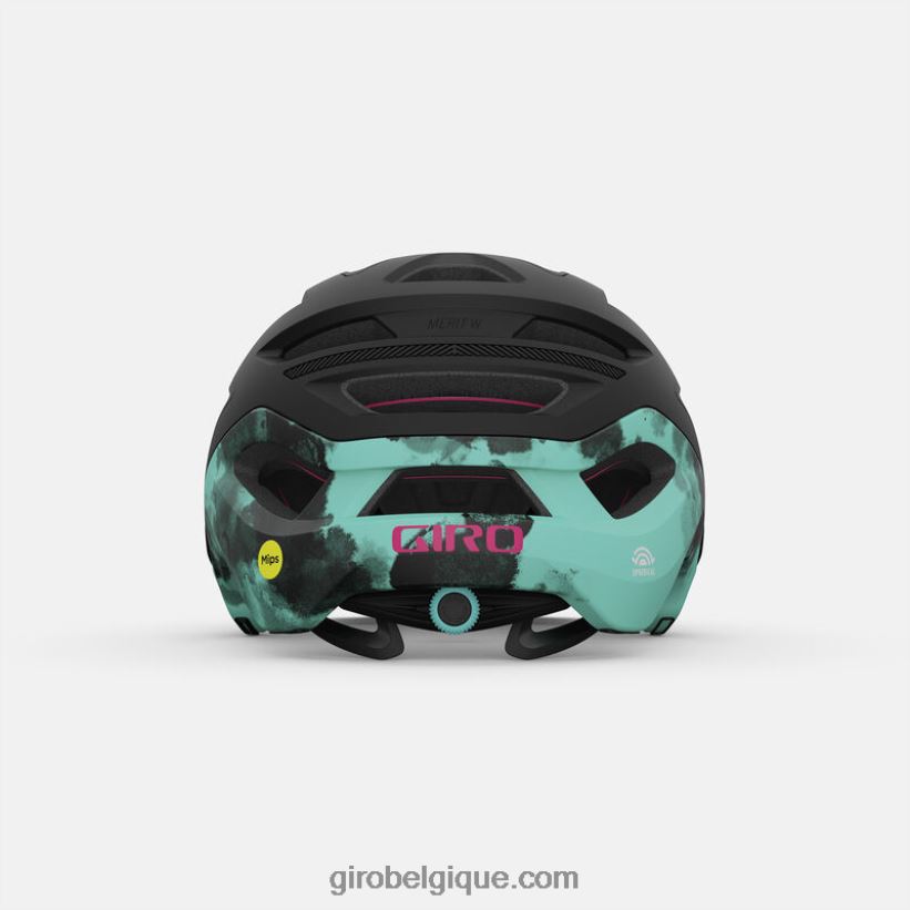 femmes casque sphérique de mérite teinture glacée noire mate 2422481149 Giro - Image 4
