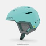 femmes casque sphérique envi bleu glacis mat/gris vert 2422481146 Giro