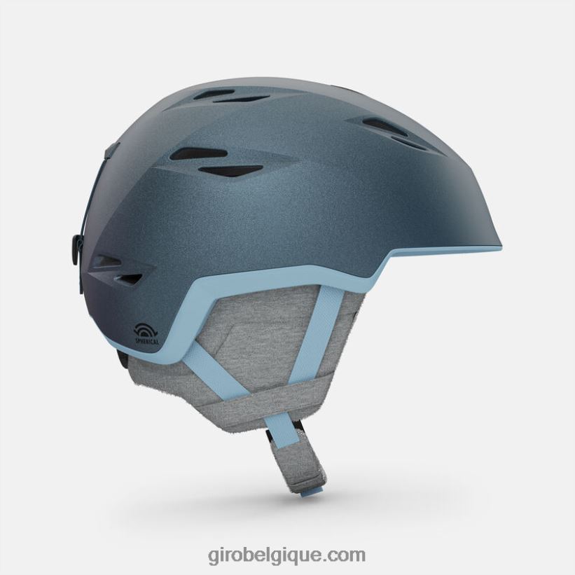 femmes casque sphérique envi bleu port ano mat 242248535 Giro - Image 4