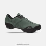 femmes chaussure à lacet manta Gris vert 2422481187 Giro