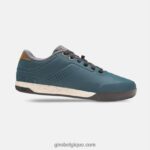femmes chaussure à loquet port bleu/grès 2422481204 Giro