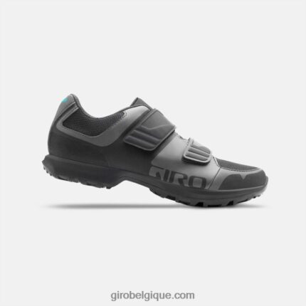 femmes chaussure de berme titane/ombre noire 2422481310 Giro