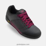 femmes chaussure de débarras ombre foncée/baie 242248918 Giro - Image 2