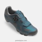 femmes chaussure de rinçage port bleu anodisé-22 2422481194 Giro - Image 2