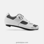 femmes chaussure espada boa blanc/argent 2422481365 Giro