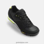 femmes chaussure petra vr noir/citron vert 242248826 Giro - Image 2