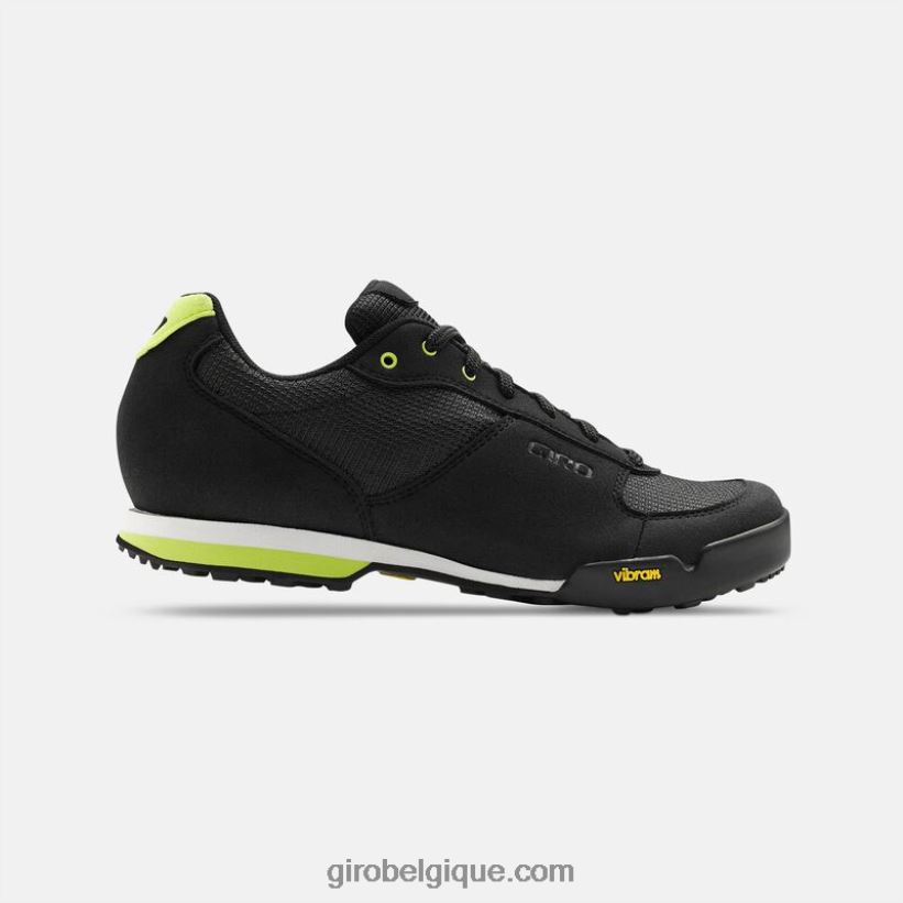 femmes_chaussure_petra_vr_noir_citron_vert_242248826_giro.jpg femmes chaussure petra vr noir/citron vert 242248826 Giro - Image 1