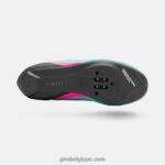 femmes chaussure stylet sarcelle hurlante/rose néon 2422481190 Giro - Image 3