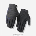 femmes gant de trail xnetic titane/violet électrique 2422481314 Giro