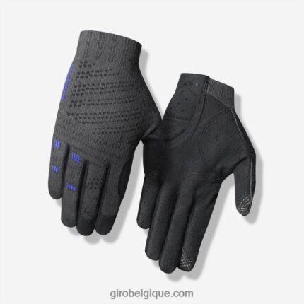 femmes gant de trail xnetic titane/violet électrique 2422481314 Giro