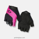 femmes gant gel tessa noir/rose vif 2422481379 Giro