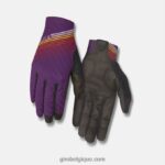 femmes gant riv'ette cs canicule violet poussiéreux 2422481315 Giro