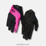 femmes gant tessa gel lf noir/rose 2422481383 Giro
