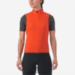 femmes gilet coupe vent chrono expert vermillon 2422481309 Giro
