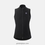 femmes gilet isolé en cascade noir 242248493 Giro