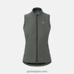 femmes gilet isolé en cascade sentier lumineux vert 2422481116 Giro