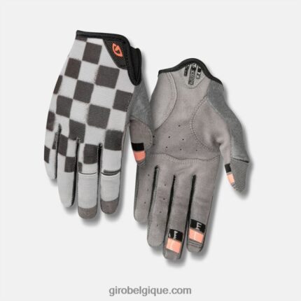 femmes le gant du mdn à carreaux/pêche 2422481319 Giro