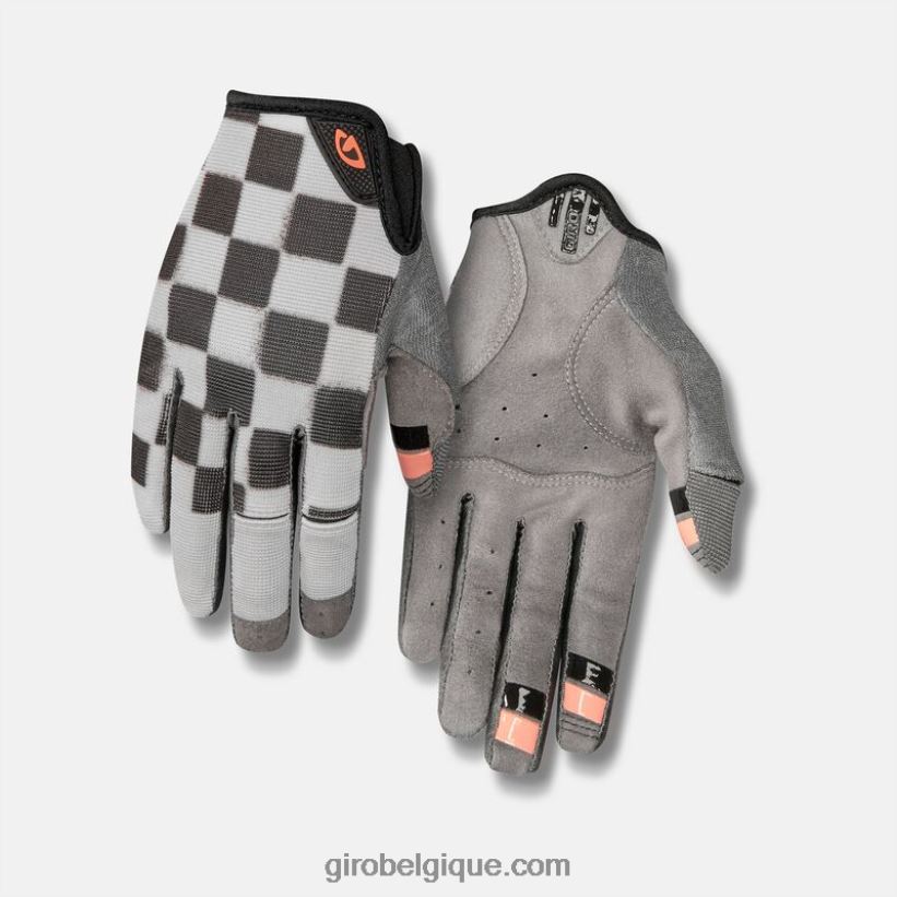 femmes_le_gant_du_mdn_a_carreaux_peche_2422481319_giro.jpg femmes le gant du mdn à carreaux/pêche 2422481319 Giro - Image 1