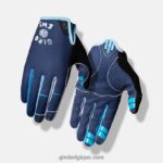 femmes le gant du mdn ews bleu nuit 2422481323 Giro