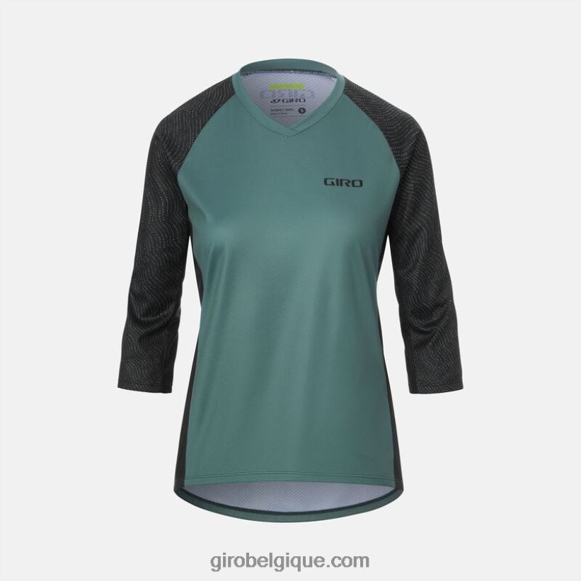 femmes_maillot_3_4_rouille_bond_vert_gris_2422481253_giro.jpg femmes maillot 3/4 rouille bond vert gris 2422481253 Giro - Image 1