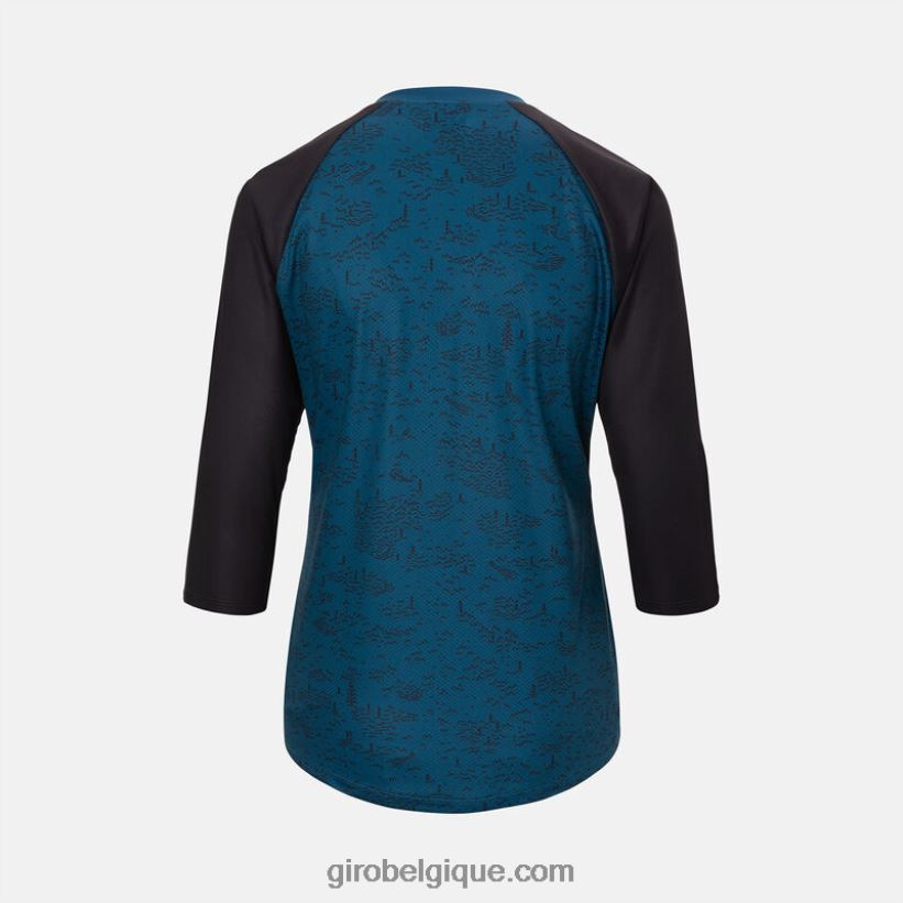 femmes maillot 3/4 rouille éboulis bleu du port 2422481254 Giro - Image 2