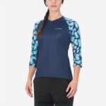 femmes maillot 3/4 rouille fleur de minuit 2422481255 Giro - Image 2