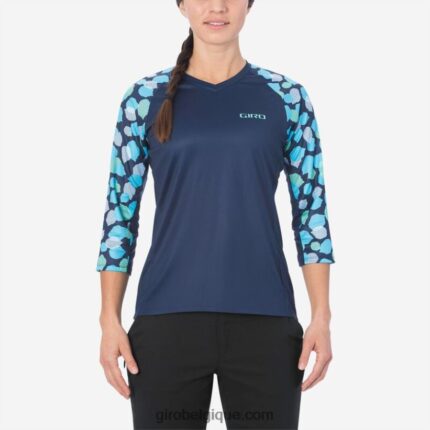 femmes maillot 3/4 rouille fleur de minuit 2422481255 Giro