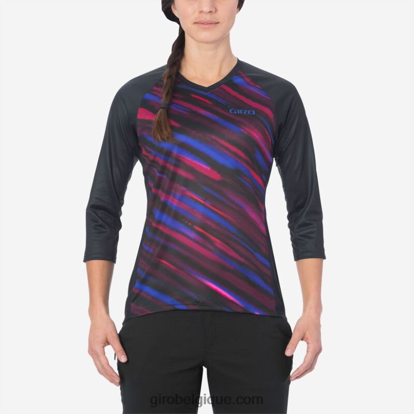 femmes_maillot_3_4_rouille_flou_noir_242248698_giro.jpg femmes maillot 3/4 rouille flou noir 242248698 Giro - Image 1