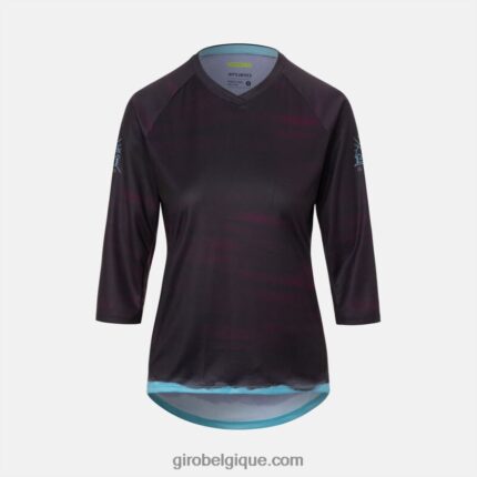 femmes maillot 3/4 rouille tour chaud d'oursin 2422481256 Giro