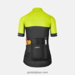 femmes maillot chrono cédrat/noir 2422481101 Giro - Image 4