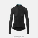 femmes maillot chrono elite ls noir 242248462 Giro