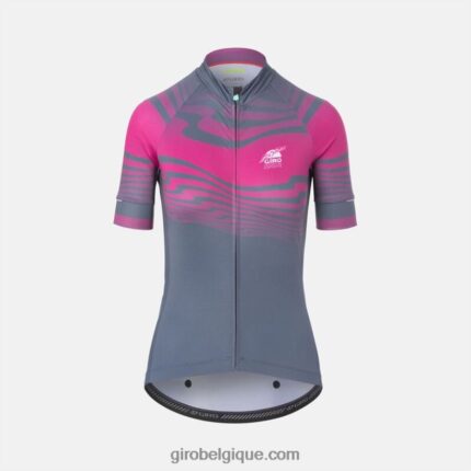 femmes maillot chrono expert ondas de rue roses 2422481276 Giro